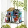 New 😉 Zingz & Thingz Zingz & Thingz 10.25" Surf's Up Wood Birdhouse ✨ -Garden Decor Shop unnamed file 2970