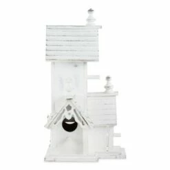 Cheapest π₯° Zingz & Thingz Zingz & Thingz 12.5" Victorian Wood Birdhouse White π