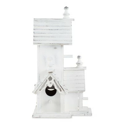 Cheapest π₯° Zingz & Thingz Zingz & Thingz 12.5" Victorian Wood Birdhouse White π 3 Cheapest π₯° Zingz & Thingz Zingz & Thingz 12.5" Victorian Wood Birdhouse White π