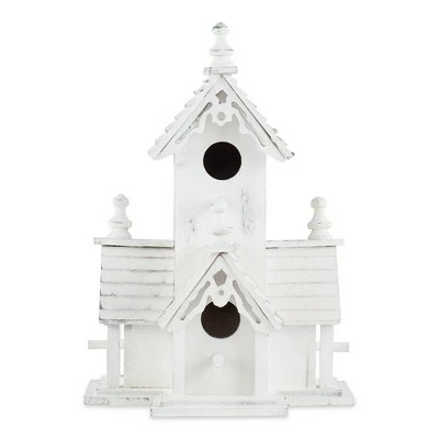 Cheapest π₯° Zingz & Thingz Zingz & Thingz 12.5" Victorian Wood Birdhouse White π 4 Cheapest π₯° Zingz & Thingz Zingz & Thingz 12.5" Victorian Wood Birdhouse White π - Image 2
