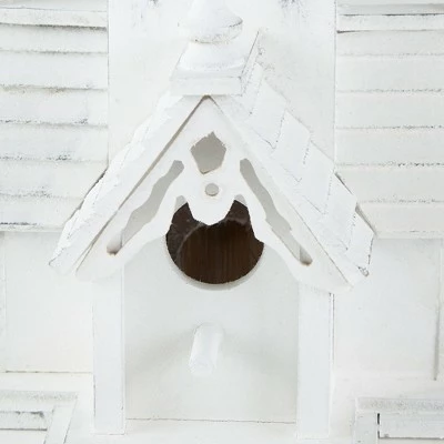 Cheapest π₯° Zingz & Thingz Zingz & Thingz 12.5" Victorian Wood Birdhouse White π 8 Cheapest π₯° Zingz & Thingz Zingz & Thingz 12.5" Victorian Wood Birdhouse White π - Image 6