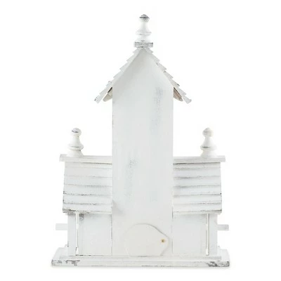 Cheapest π₯° Zingz & Thingz Zingz & Thingz 12.5" Victorian Wood Birdhouse White π 9 Cheapest π₯° Zingz & Thingz Zingz & Thingz 12.5" Victorian Wood Birdhouse White π - Image 7