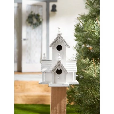 Cheapest π₯° Zingz & Thingz Zingz & Thingz 12.5" Victorian Wood Birdhouse White π 11 Cheapest π₯° Zingz & Thingz Zingz & Thingz 12.5" Victorian Wood Birdhouse White π - Image 9