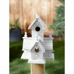 Cheapest π₯° Zingz & Thingz Zingz & Thingz 12.5" Victorian Wood Birdhouse White π 22 Cheapest π₯° Zingz & Thingz Zingz & Thingz 12.5" Victorian Wood Birdhouse White π -Garden Decor Shop unnamed file 2984