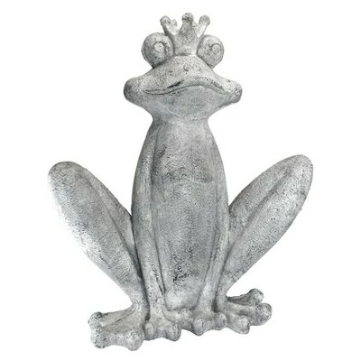 Buy π Design Toscano Big Olde Bullfrog King Garden Statue - Gray β 3 Buy π Design Toscano Big Olde Bullfrog King Garden Statue - Gray β