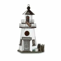 Flash Sale π Zingz & Thingz Zingz & Thingz 12.25" Nautical Nest Wood Birdhouse π 19 Flash Sale π Zingz & Thingz Zingz & Thingz 12.25" Nautical Nest Wood Birdhouse π -Garden Decor Shop unnamed file 2997