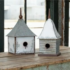 Deals 👍 Park Hill Collection Steeple Top Bird House 🤩
