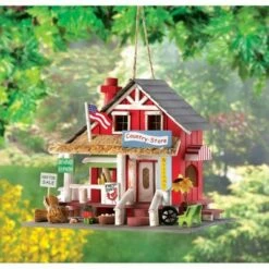 Best deal π₯ Zingz & Thingz Zingz & Thingz 9" Country Store Wood Birdhouse π―