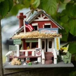 Best deal π₯ Zingz & Thingz Zingz & Thingz 9" Country Store Wood Birdhouse π― 6 Best deal π₯ Zingz & Thingz Zingz & Thingz 9" Country Store Wood Birdhouse π― -Garden Decor Shop unnamed file 3009