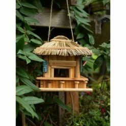 Cheap 👏 Zingz & Thingz Zingz & Thingz 7.75" Beachcomber Wood Birdhouse Brown 🤩 -Garden Decor Shop unnamed file 3015