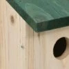 New 🧨 vidaXL Bird Houses 4 pcs Wood 4.7'x4.7"x8.7" 🎁 -Garden Decor Shop unnamed file 3024