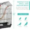 Best reviews of ❤️ Best Choice Products 36in Indoor/Outdoor Iron Bird Cage for Parrot, Lovebird w/ Removable Tray, 4 Feeders, 2 Toys 💯 -Garden Decor Shop unnamed file 3035