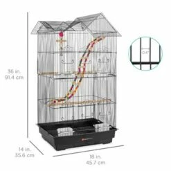 Best reviews of β€οΈ Best Choice Products 36in Indoor/Outdoor Iron Bird Cage for Parrot, Lovebird w/ Removable Tray, 4 Feeders, 2 Toys π― 13 Best reviews of β€οΈ Best Choice Products 36in Indoor/Outdoor Iron Bird Cage for Parrot, Lovebird w/ Removable Tray, 4 Feeders, 2 Toys π― -Garden Decor Shop unnamed file 3040