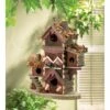 Flash Sale ✔️ Zingz & Thingz Zingz & Thingz 10.5" Gingerbread-Style Wood Birdhouse ❤️