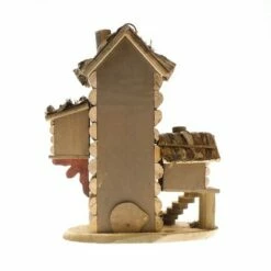 Flash Sale ✔️ Zingz & Thingz Zingz & Thingz 10.5" Gingerbread-Style Wood Birdhouse ❤️ -Garden Decor Shop unnamed file 3047