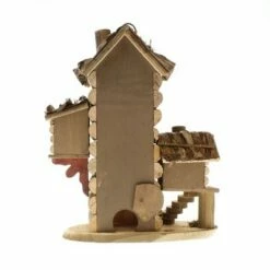 Flash Sale ✔️ Zingz & Thingz Zingz & Thingz 10.5" Gingerbread-Style Wood Birdhouse ❤️ -Garden Decor Shop unnamed file 3048