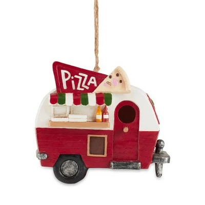 Best deal π₯ Zingz & Thingz Zingz & Thingz 7" Pizza Food Truck Polyresin Birdhouse π 4 Best deal π₯ Zingz & Thingz Zingz & Thingz 7" Pizza Food Truck Polyresin Birdhouse π - Image 2