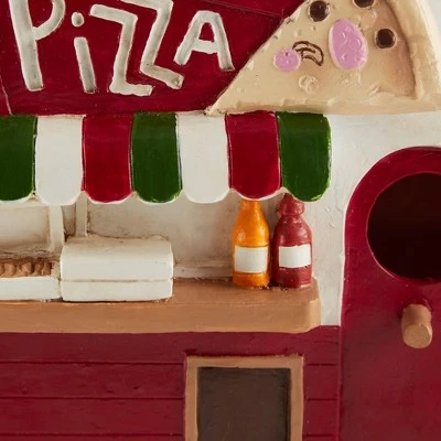 Best deal π₯ Zingz & Thingz Zingz & Thingz 7" Pizza Food Truck Polyresin Birdhouse π 8 Best deal π₯ Zingz & Thingz Zingz & Thingz 7" Pizza Food Truck Polyresin Birdhouse π - Image 6