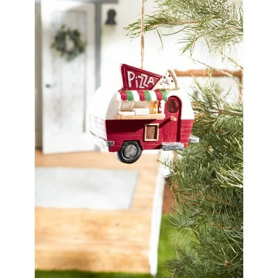 Best deal π₯ Zingz & Thingz Zingz & Thingz 7" Pizza Food Truck Polyresin Birdhouse π 9 Best deal π₯ Zingz & Thingz Zingz & Thingz 7" Pizza Food Truck Polyresin Birdhouse π - Image 7