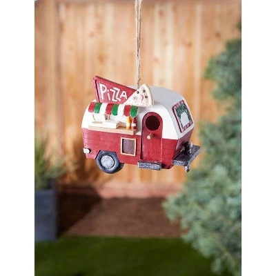 Best deal π₯ Zingz & Thingz Zingz & Thingz 7" Pizza Food Truck Polyresin Birdhouse π 11 Best deal π₯ Zingz & Thingz Zingz & Thingz 7" Pizza Food Truck Polyresin Birdhouse π - Image 9
