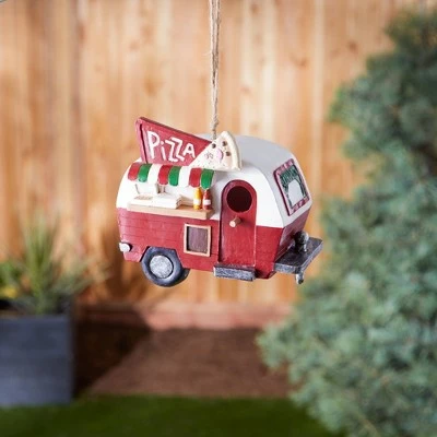 Best deal π₯ Zingz & Thingz Zingz & Thingz 7" Pizza Food Truck Polyresin Birdhouse π 12 Best deal π₯ Zingz & Thingz Zingz & Thingz 7" Pizza Food Truck Polyresin Birdhouse π - Image 10