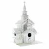 Buy π Zingz & Thingz Zingz & Thingz 12.75" Little Chapel Wood Birdhouse White π 2 Buy π Zingz & Thingz Zingz & Thingz 12.75" Little Chapel Wood Birdhouse White π -Garden Decor Shop unnamed file 3061