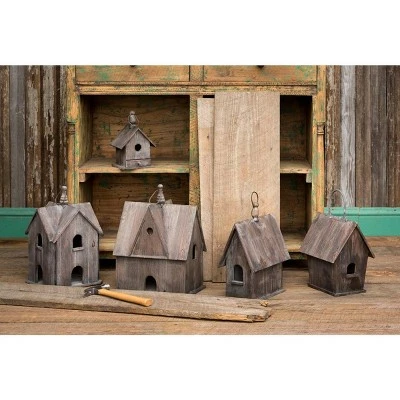 Budget 𧨠Park Hill Collection Rustic Birdhouse with Clean Out Drawer π 2 Budget 𧨠Park Hill Collection Rustic Birdhouse with Clean Out Drawer π - Image 2