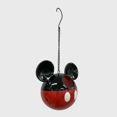 Promo β Disney 7" Mickey Mouse Hanging Resin Birdhouse π 2 Promo β Disney 7" Mickey Mouse Hanging Resin Birdhouse π
