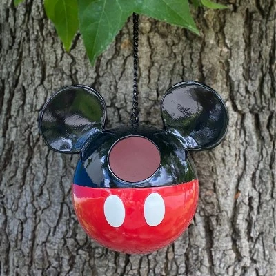 Promo β Disney 7" Mickey Mouse Hanging Resin Birdhouse π 4 Promo β Disney 7" Mickey Mouse Hanging Resin Birdhouse π - Image 3