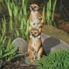Discount 👏 Design Toscano Meerkat Generations Garden Statue - Multicolored ✨
