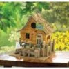 Promo 😍 Zingz & Thingz Zingz & Thingz 9.875" Yacht Club Wood Birdhouse 🌟 -Garden Decor Shop unnamed file 3070