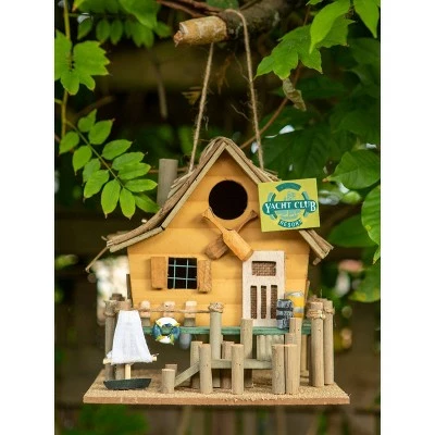 Promo π Zingz & Thingz Zingz & Thingz 9.875" Yacht Club Wood Birdhouse π 4 Promo π Zingz & Thingz Zingz & Thingz 9.875" Yacht Club Wood Birdhouse π - Image 3