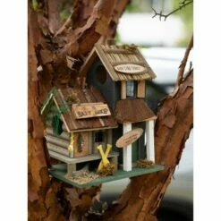 Discount ✔️ Zingz & Thingz Zingz & Thingz 10.25" Bass Lake Lodge Wood Birdhouse ⌛ 7 Discount ✔️ Zingz & Thingz Zingz & Thingz 10.25" Bass Lake Lodge Wood Birdhouse ⌛ -Garden Decor Shop unnamed file 3084