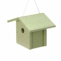 Brand new β¨ Birds Choice 7" Green Solutions Birdhouse for Wrens and Chicks Green β