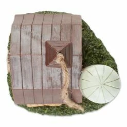 Buy ⌛ Zingz & Thingz Zingz & Thingz 8.75" Barn Polyresin Birdhouse 😀 -Garden Decor Shop unnamed file 3098