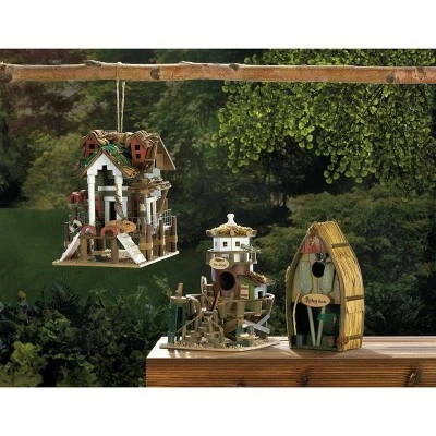 Wholesale β Zingz & Thingz Zingz & Thingz 11.25" Island Paradise Wood Birdhouse π₯° 2 Wholesale β Zingz & Thingz Zingz & Thingz 11.25" Island Paradise Wood Birdhouse π₯°