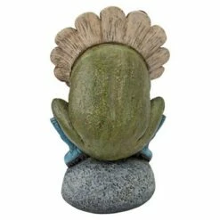 Best deal ⭐ Design Toscano Flowery Frog Garden Welcome Statue - Multicolored 🧨 -Garden Decor Shop unnamed file 311
