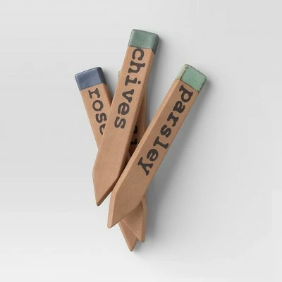 Best deal π― Smith & Hawken 4pk Stoneware Herb Marker - Smith & Hawken™ β 3 Best deal π― Smith & Hawken 4pk Stoneware Herb Marker - Smith & Hawken™ β - Image 2