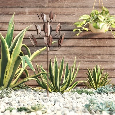 Hot Sale π Smith & Hawken Metal Flower Garden Stake Copper - Smith & Hawken™ π 3 Hot Sale π Smith & Hawken Metal Flower Garden Stake Copper - Smith & Hawken™ π