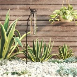 Flash Sale π Smith & Hawken Metal Decorative Bird Rain Gauge Copper - Smith & Hawken™ π