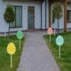 Best reviews of 🧨 Northlight 4ct Pastel Easter Egg Pathway Marker Lawn Stakes, Clear Lights 🥰
