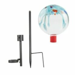 Coupon 🤩 Alpine Corporation 33" Glass Outdoor Solar Globe Garden Stake with LED Lights ✨ -Garden Decor Shop unnamed file 3150