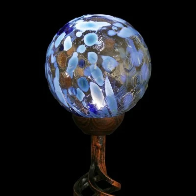 Budget βοΈ 31" Solar Pearlized Glass Honeycomb Finial Resin Garden Stake Bronze - Exhart π 13 Budget βοΈ 31" Solar Pearlized Glass Honeycomb Finial Resin Garden Stake Bronze - Exhart π - Image 11