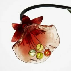 New ✔️ The Lakeside Collection Lakeside Solar Lily Garden Stake for Outdoors - Floral Light Accent 🧨 -Garden Decor Shop unnamed file 3180