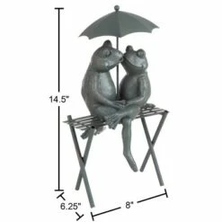 Cheap π Nature Spring Small Frog Couple Under Umbrella Resin Garden Statue - 14.5", Antique Bronze β 9 Cheap π Nature Spring Small Frog Couple Under Umbrella Resin Garden Statue - 14.5", Antique Bronze β -Garden Decor Shop unnamed file 319