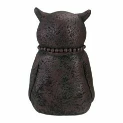 Discount 👏 Northlight 17" Dark Gray Meditating Buddha Owl Outdoor Garden Statue 🌟 -Garden Decor Shop unnamed file 32