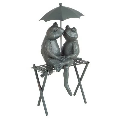 Cheap π Nature Spring Small Frog Couple Under Umbrella Resin Garden Statue - 14.5", Antique Bronze β 5 Cheap π Nature Spring Small Frog Couple Under Umbrella Resin Garden Statue - 14.5", Antique Bronze β - Image 4