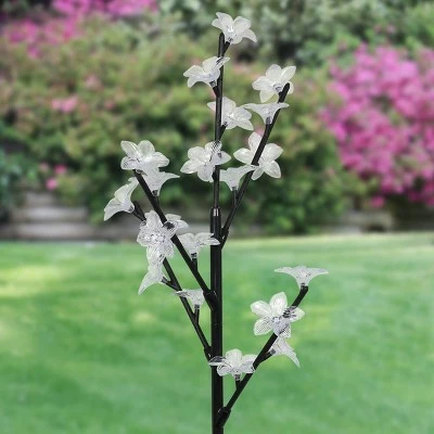 Wholesale π 38" Resin Led Branch Garden Stake - Exhart β 4 Wholesale π 38" Resin Led Branch Garden Stake - Exhart β - Image 2