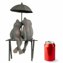 Cheap π Nature Spring Small Frog Couple Under Umbrella Resin Garden Statue - 14.5", Antique Bronze β 12 Cheap π Nature Spring Small Frog Couple Under Umbrella Resin Garden Statue - 14.5", Antique Bronze β -Garden Decor Shop unnamed file 322