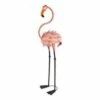 Wholesale 👏 Zingz & Thingz Zingz & Thingz 42" Wrought Iron Flamboyant Flamingo Garden Stake Pink 😀